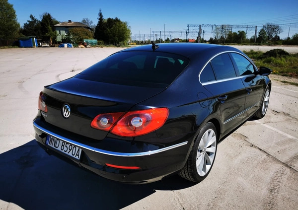 Volkswagen Passat CC cena 31900 przebieg: 247000, rok produkcji 2009 z Pruszków małe 79